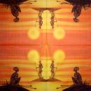 069 Afrikas - 3-lagig (Fleck)